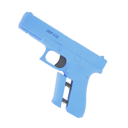 GRIP-AXE G17 Gen 5 | Système de Perfectionnement : Préhension & Détente (Dry Fire)