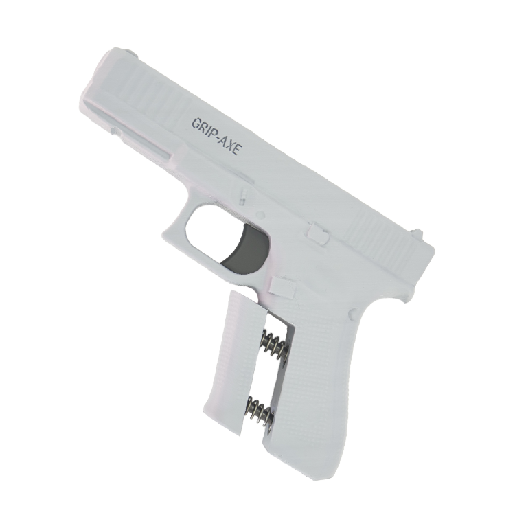 GRIP-AXE G17 Gen 5 | Système de Perfectionnement : Préhension & Détente (Dry Fire)