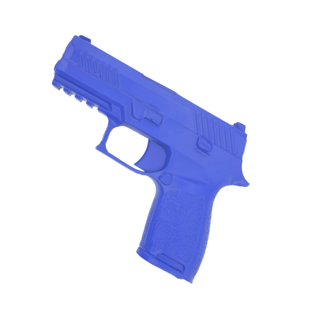 BlueGun P320 Compact – Réplique d’entraînement inerte avec détente mobile - FoxInnov