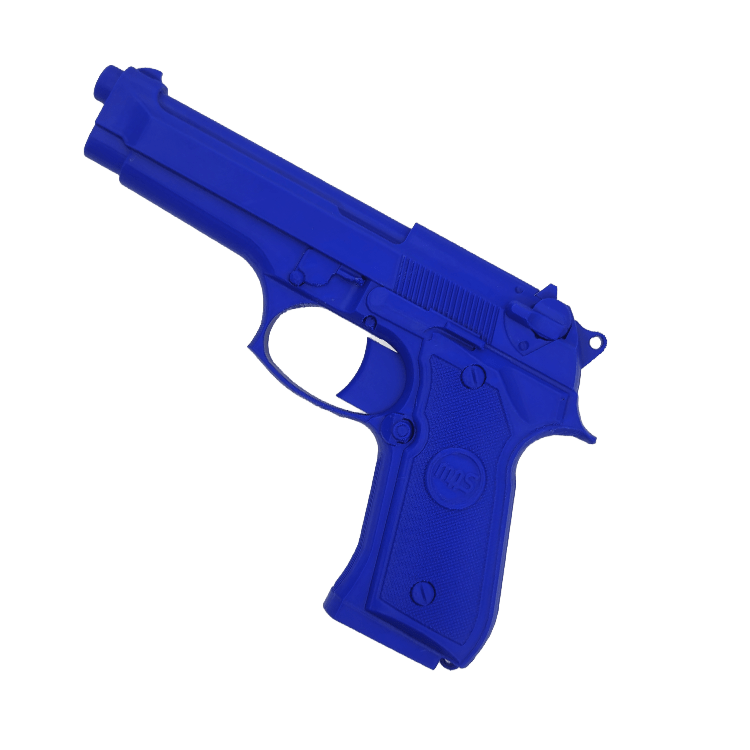 BlueGun PAMAS G1 – Réplique d’entraînement inerte avec détente mobile - FoxInnov