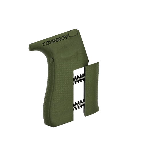 GRIP - AXE Compact P | Système de Préhension Glock 17 / 34 / 45 / 19X Gen5 - FoxInnov