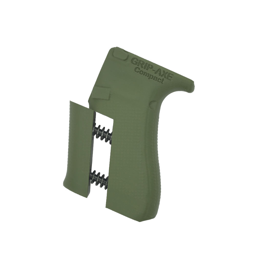 GRIP - AXE Compact P | Système de Préhension Glock 17/34/45/19X Gen5 - FoxInnov