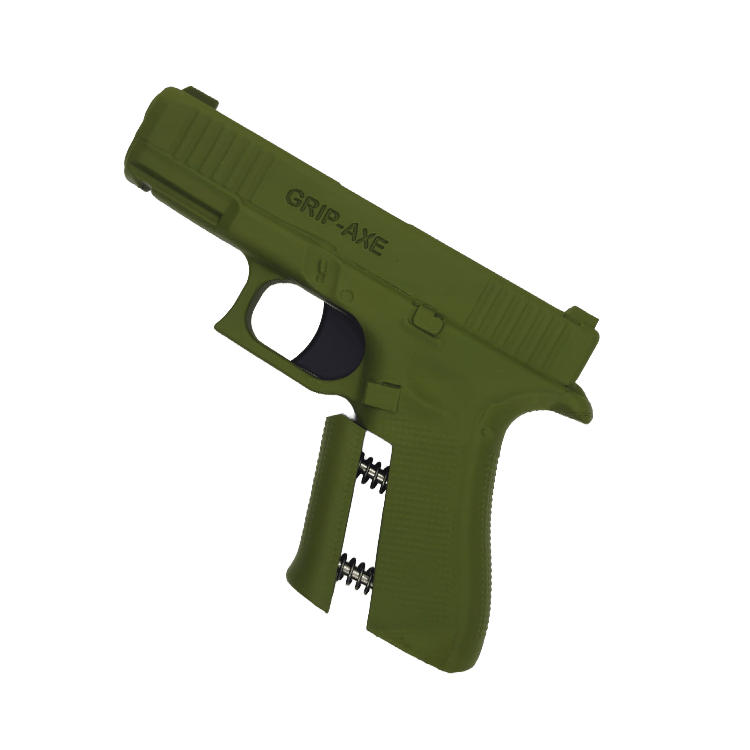 GRIP - AXE Glock 45 Gen 5 | Système de Perfectionnement : Préhension & Détente (Dry Fire) - FoxInnov