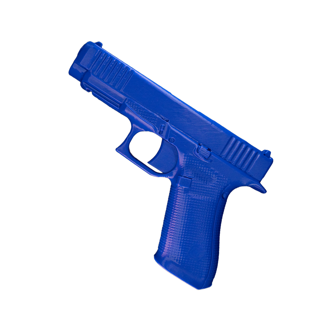BlueGun Glock 17 Gen 6 – Réplique d'entraînement inerte avec détente mobile