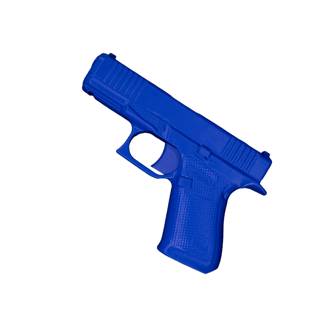 BlueGun Glock 19 Gen 6 – Réplique d'entraînement inerte avec détente mobile