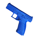 BlueGun CZ P10C – Réplique d’entraînement inerte avec détente mobile