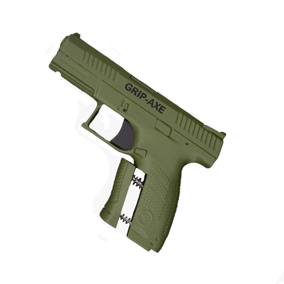 GRIP-AXE CZ P10C | Système de Perfectionnement : Préhension & Détente (Dry Fire)