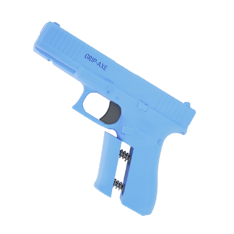 GRIP-AXE Glock17 Gen5 - Outil d'Entraînement au Drill à Sec et Préhension