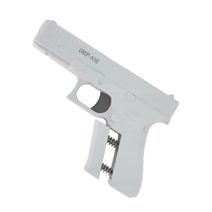 GRIP-AXE Glock17 Gen5 - Outil d'Entraînement au Drill à Sec et Préhension