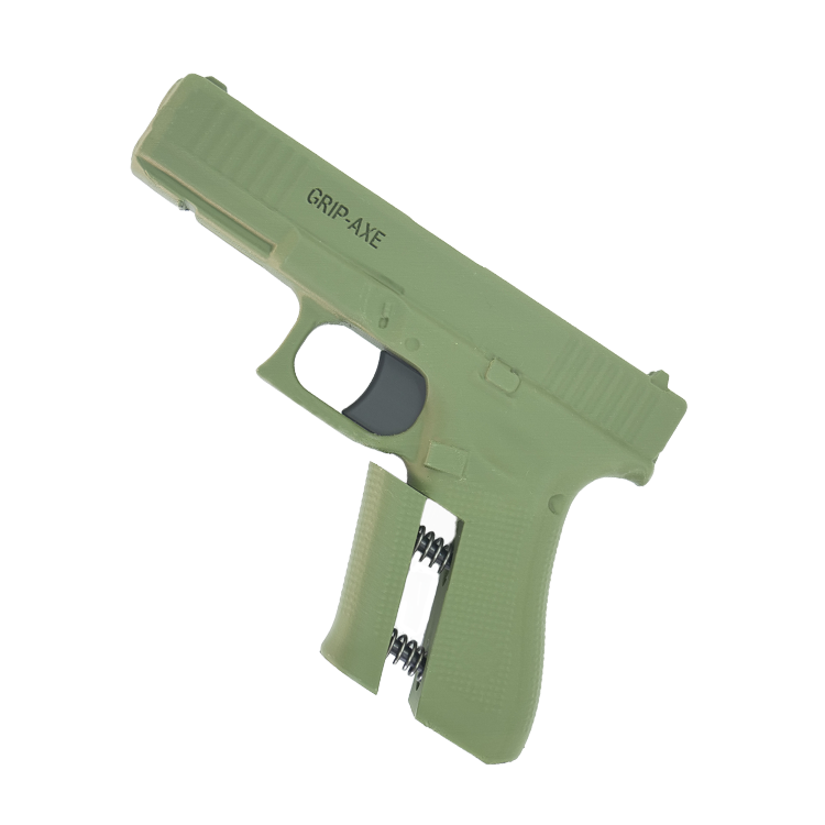 GRIP-AXE Glock17 Gen5 - Outil d'Entraînement au Drill à Sec et Préhension