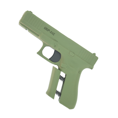 GRIP-AXE Glock17 Gen5 - Outil d'Entraînement au Drill à Sec et Préhension
