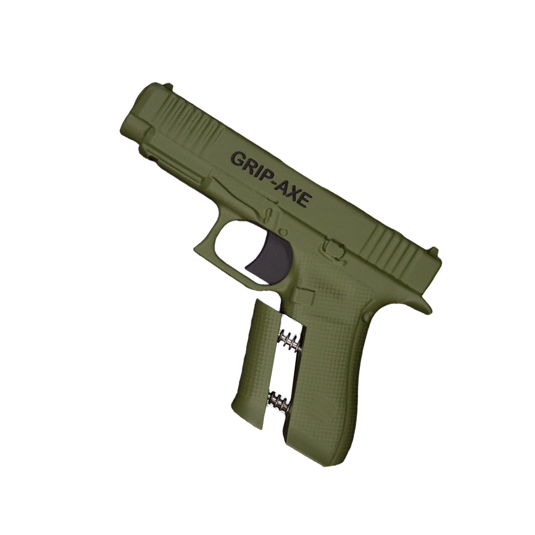 GRIP-AXE Glock 19 Gen 6 | Système de Perfectionnement : Préhension & Détente (Dry Fire)