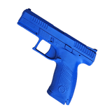 BlueGun CZ P10C – Réplique d’entraînement inerte avec détente mobile - FoxInnov