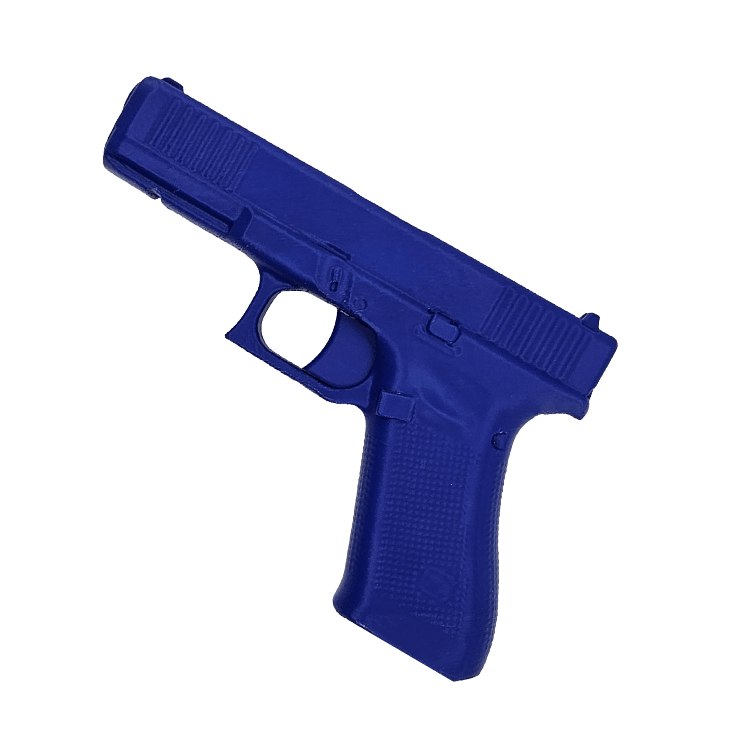 BlueGun Glock 17 Gen 5 – Réplique d’entraînement inerte avec détente mobile - FoxInnov