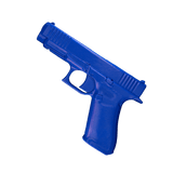 BlueGun Glock 17 Gen 6 – Réplique d'entraînement inerte avec détente mobile - FoxInnov