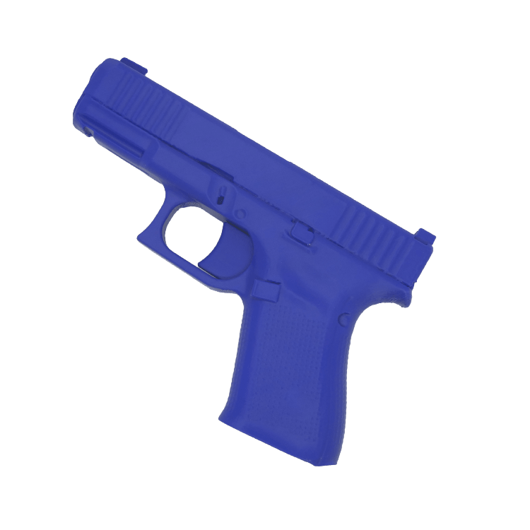 BlueGun Glock 19 Gen 5 – Réplique d’entraînement inerte avec détente mobile - FoxInnov