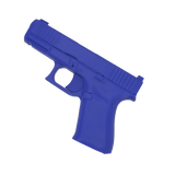 BlueGun Glock 19 Gen 5 – Réplique d’entraînement inerte avec détente mobile - FoxInnov