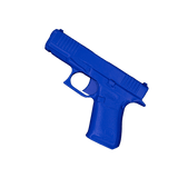 BlueGun Glock 19 Gen 6 – Réplique d'entraînement inerte avec détente mobile - FoxInnov