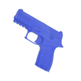 BlueGun P320 Compact – Réplique d’entraînement inerte avec détente mobile - FoxInnov