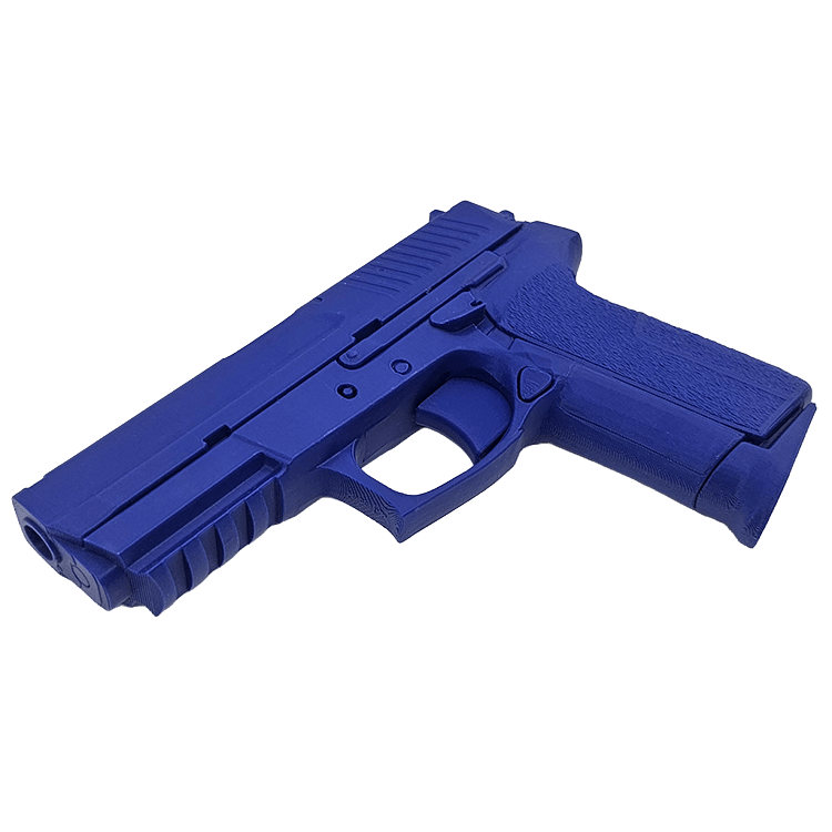 BlueGun SIG Pro 2022 – Réplique d’entraînement inerte avec détente mobile - FoxInnov