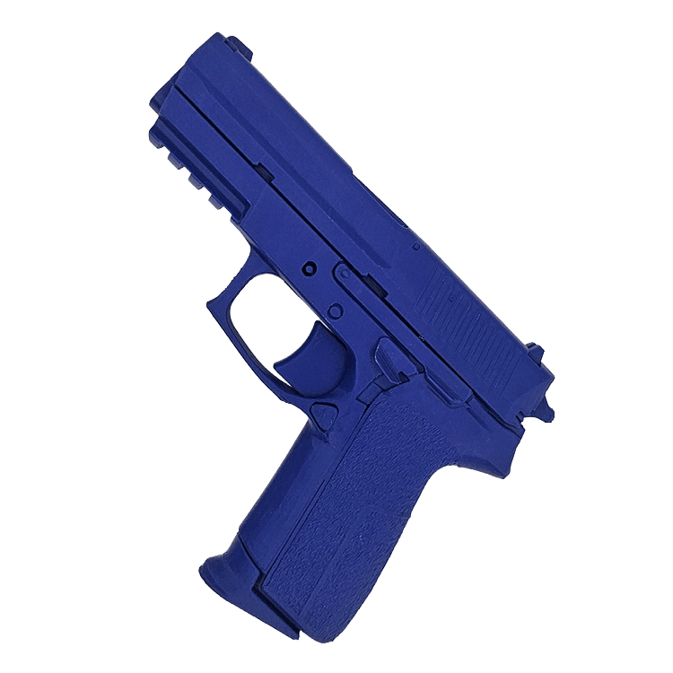 BlueGun SIG Pro 2022 – Réplique d’entraînement inerte avec détente mobile - FoxInnov