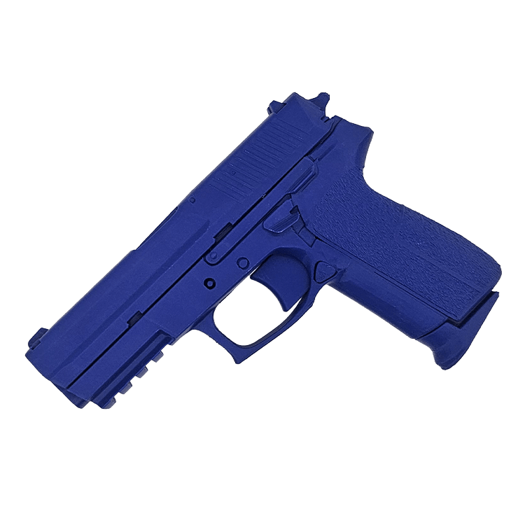 BlueGun SIG Pro 2022 – Réplique d’entraînement inerte avec détente mobile - FoxInnov