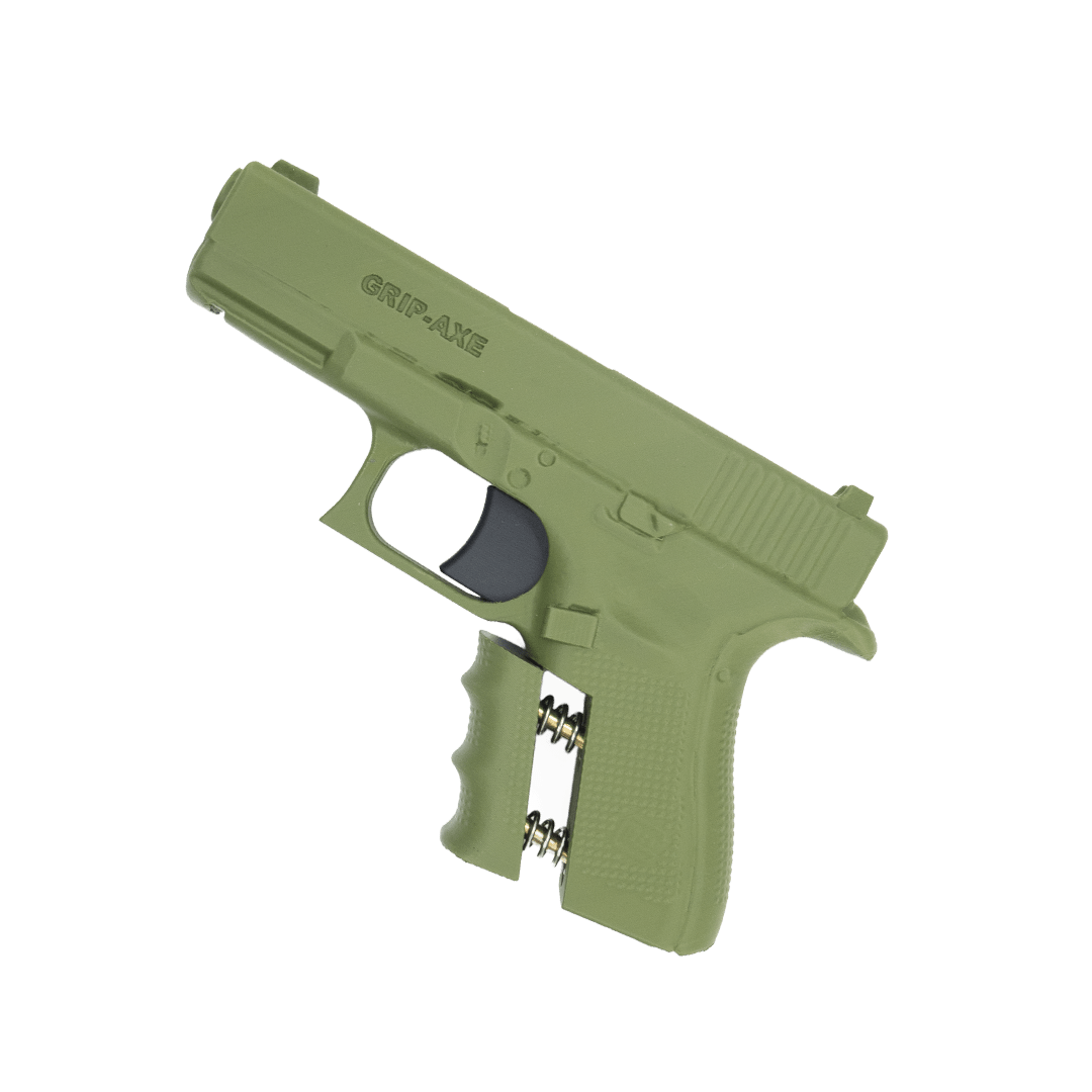 GRIP - AXE Glock 19 Gen 4 - Outil d'Entraînement au Drill à Sec et Préhension - FoxInnov