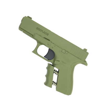 GRIP - AXE Glock 19 Gen 4 - Outil d'Entraînement au Drill à Sec et Préhension - FoxInnov