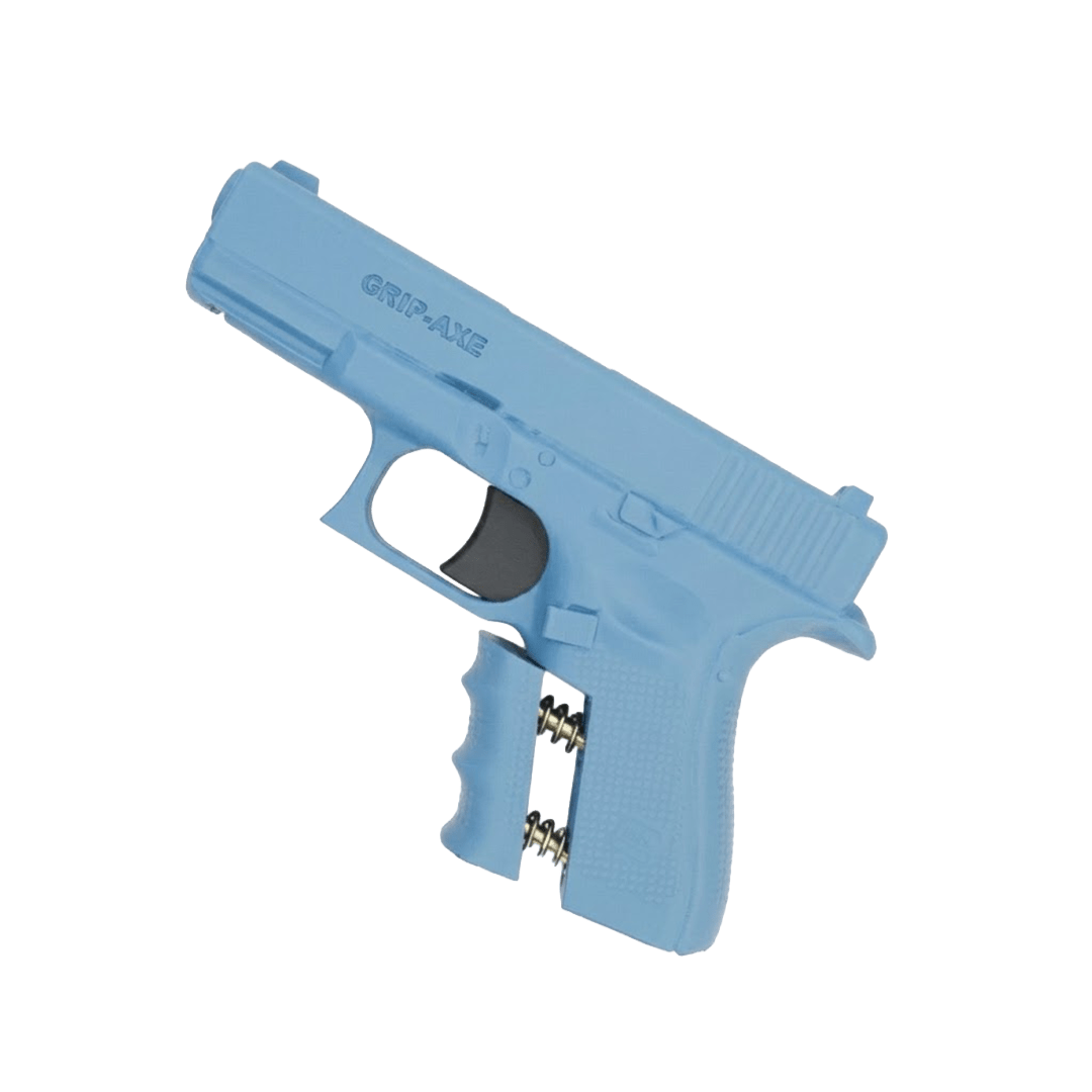 GRIP - AXE Glock 19 Gen 4 - Outil d'Entraînement au Drill à Sec et Préhension - FoxInnov