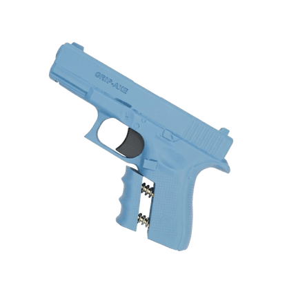 GRIP - AXE Glock 19 Gen 4 - Outil d'Entraînement au Drill à Sec et Préhension - FoxInnov
