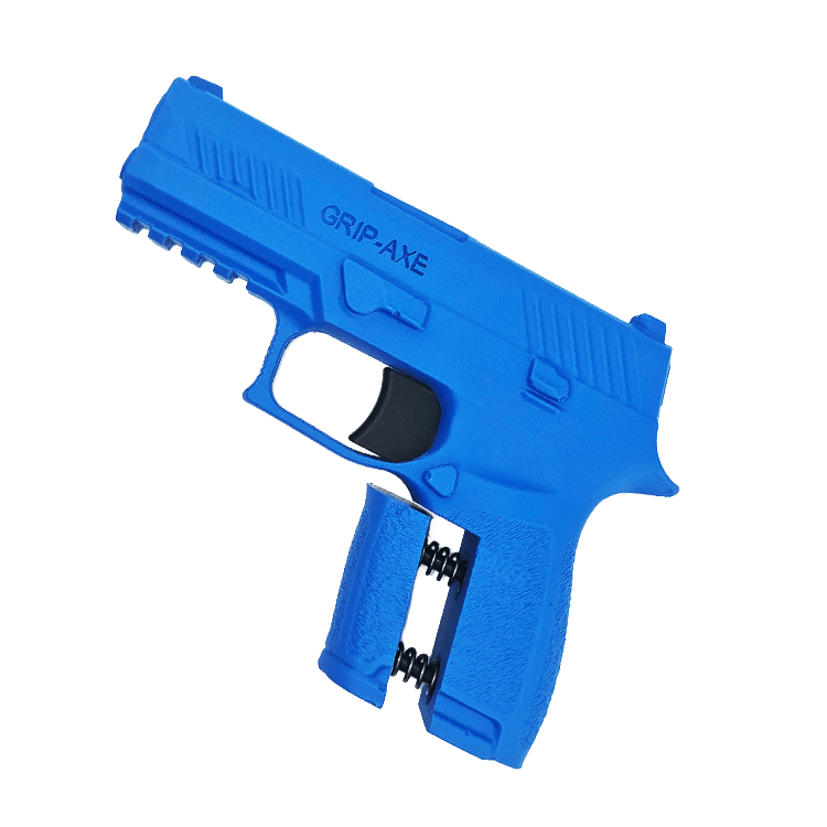GRIP - AXE P320 Compact - Outil d'Entraînement au Drill à Sec et Préhension - FoxInnov