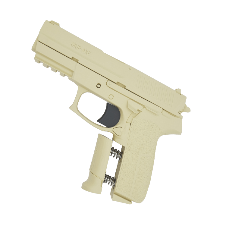 GRIP - AXE SIG Pro 2022 - Outil d'Entraînement au Drill à Sec et Préhension (SP2022) - FoxInnov