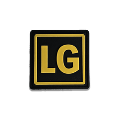 Marqueur de Casque Peloton & Lance-Grenade (LG) – Écusson PVC Escadron - FoxInnov