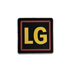 Marqueur de Casque Peloton & Lance-Grenade (LG) – Écusson PVC Escadron - FoxInnov