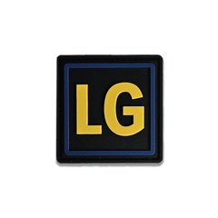 Marqueur de Casque Peloton & Lance-Grenade (LG) – Écusson PVC Escadron - FoxInnov